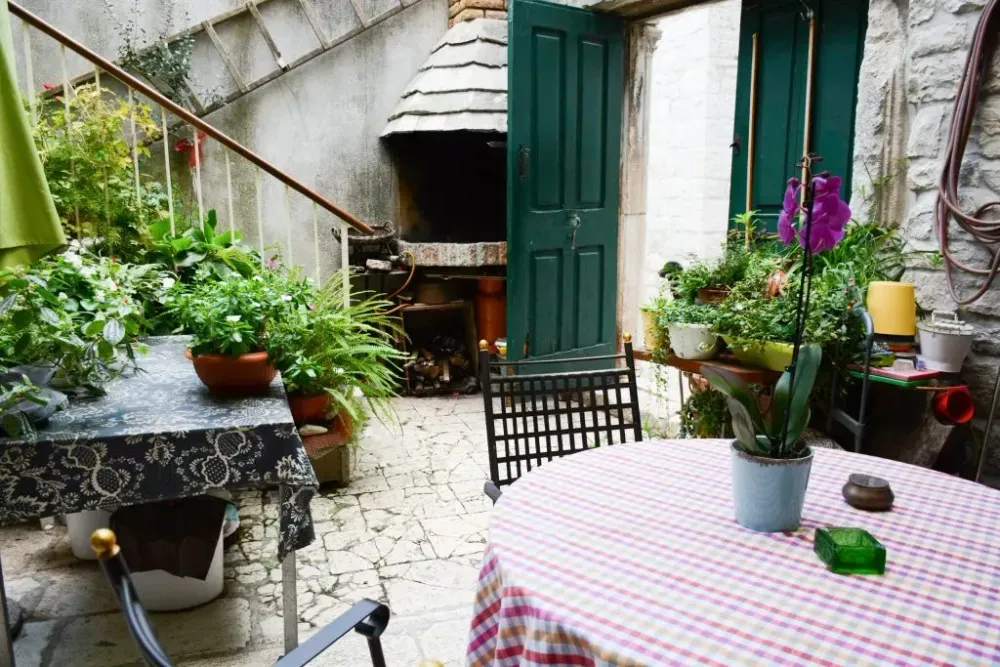 Dinner in croatia
